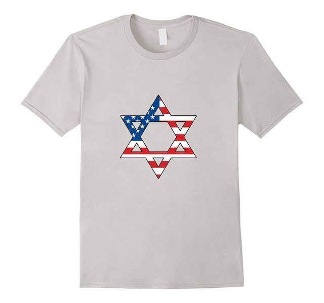 Us Red White Blue Star Logo - USA Stars & Stripes Red White Blue Star T shirt Hort Leeve O Neck T ...