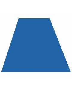 Blue Trapezoid Logo - Single Color Trapezoids