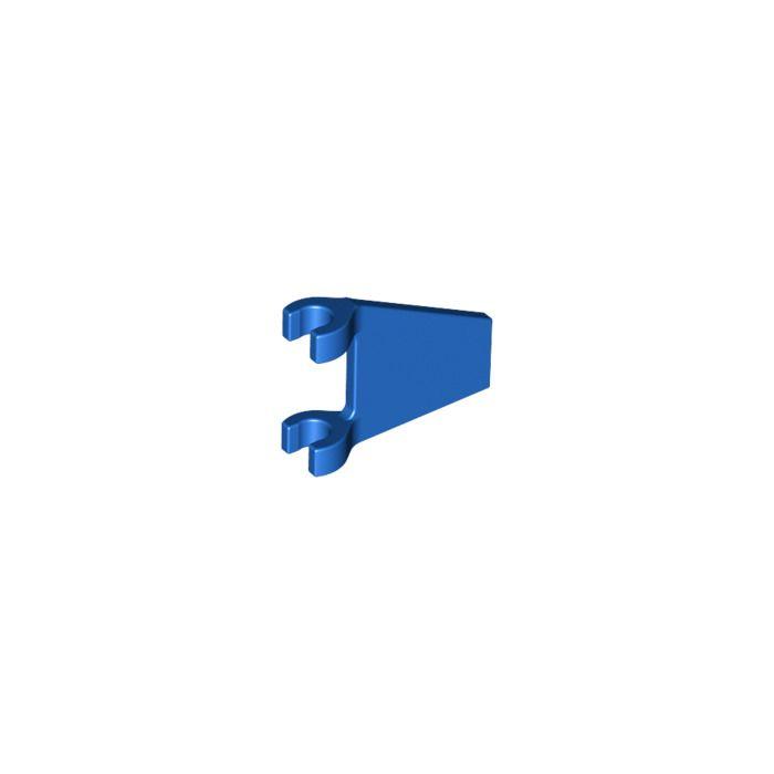 Blue Trapezoid Logo - LEGO Blue Flag 2 x 2 Trapezoid (44676) | Brick Owl - LEGO Marketplace