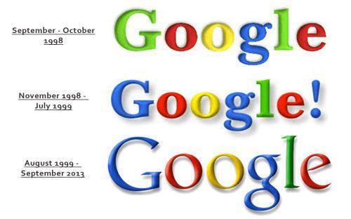 History Google Logo - GOOGLE LOGO HISTORY ~ Google Logo History