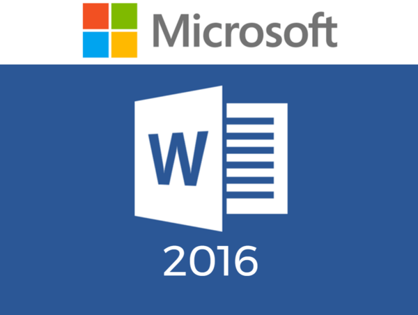 Microsoft Word 2016 Logo - 10 Things For Beginners to Know Using Word 2016 - MCS ...
