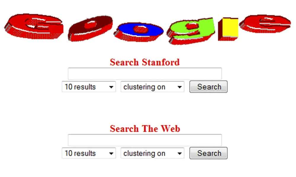 History Google Logo - Google Logo Design History - How it's Changed Over 20 Years
