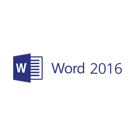 Word 2016 Logo - Microsoft Word | Training Courses | QA