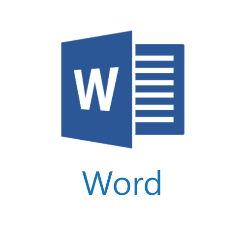 Word 2016 Logo - Training+ for Word 2016 Month License