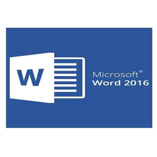 Microsoft Word 2016 Logo - Microsoft Word 2016 – IT Business Campus
