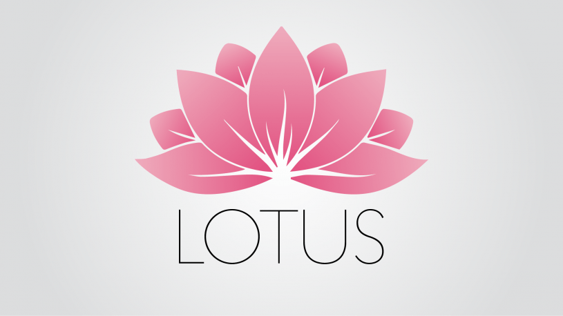 Lotus Logo - grandpark. Logo design, Logos, Lotus logo