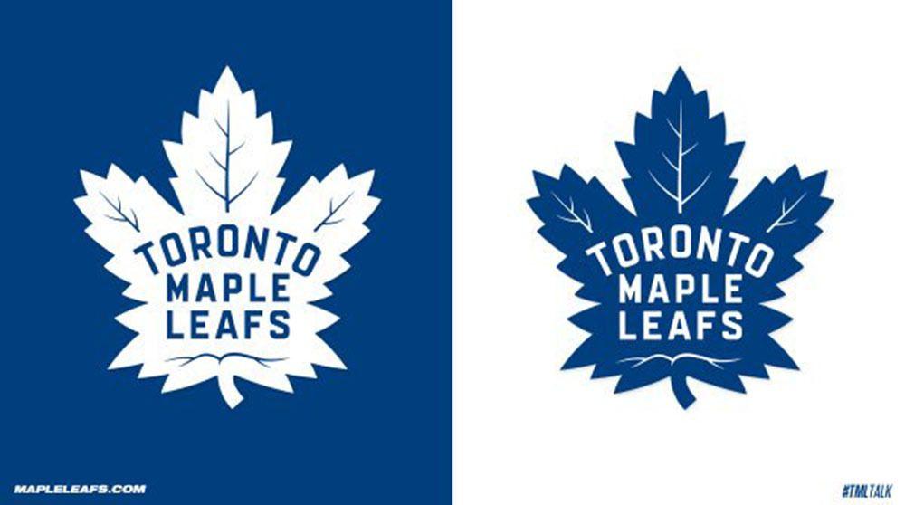 New Leaf Logo - Best Twitter reactions to the Toronto Maple Leafs new logo | For The Win
