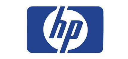 Old HP Logo - HP Logo and History of HP Logo