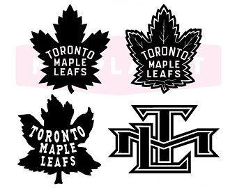 Toronto Maple Leaves Logo - Toronto maple leafs svg | Etsy