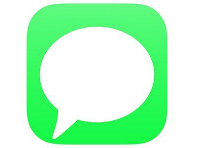 Message App Logo - Apple Messages Icon Concept