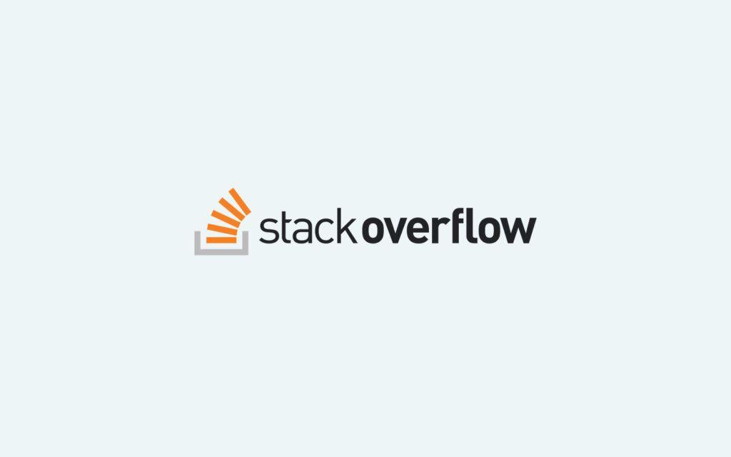 Stack Overflow Logo - Stack Overflow - Studio Science