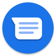 Message App Logo - Android Messages 3.6 brings richer search interface, better