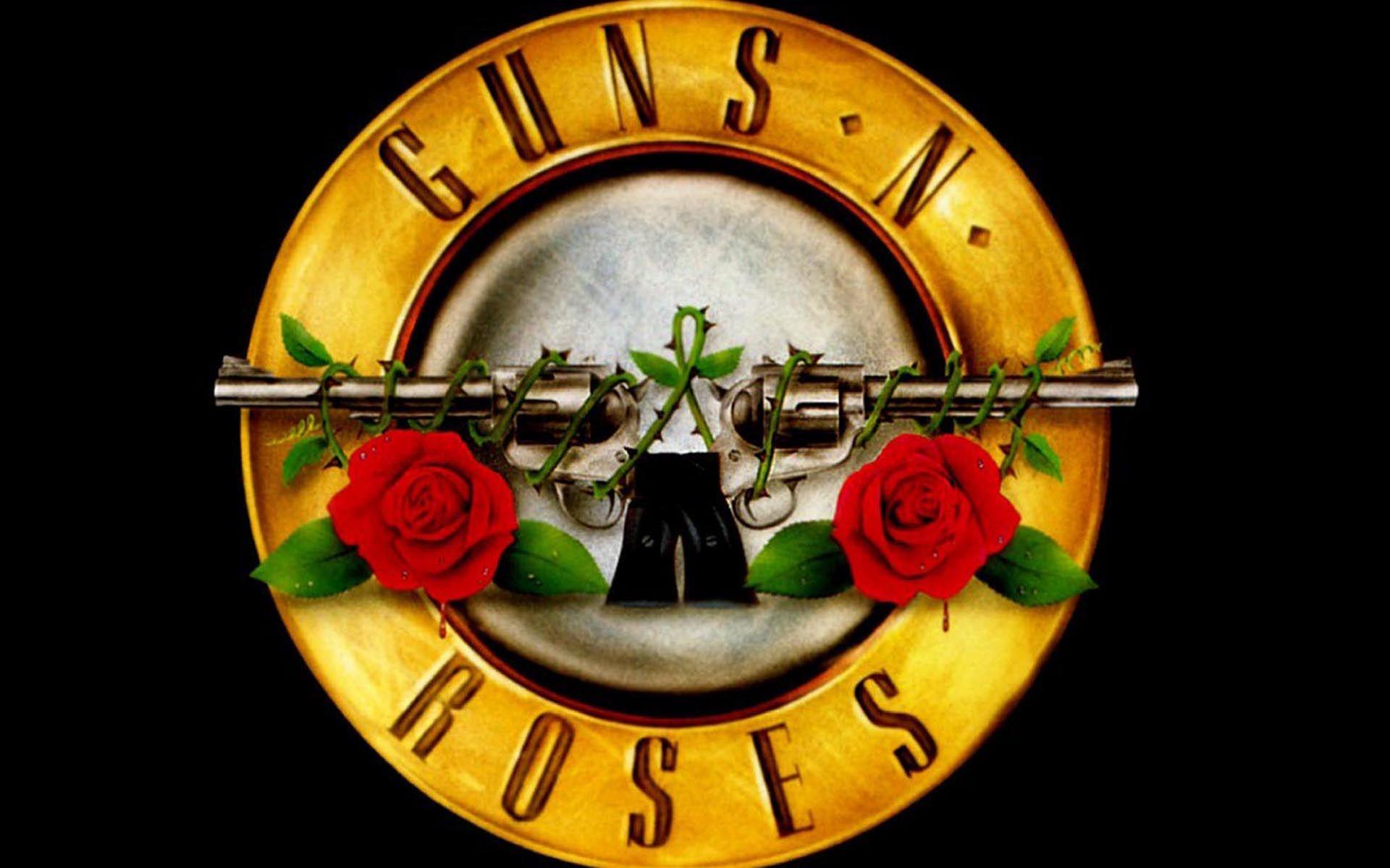 Guns N' Roses Logo - Guns N Roses logo | Guns N' Roses | Guns N Roses, Guns, Guns, roses