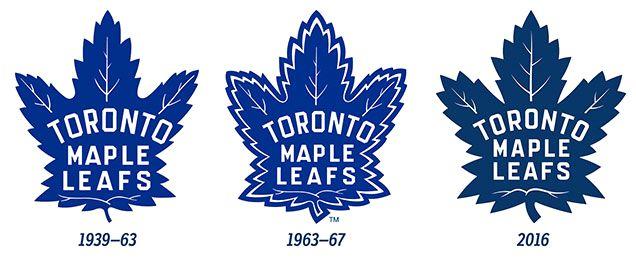 Old Maple Leaf Logo - HbD Breakdown: Toronto Maple Leafs Logo | Hockey By Design