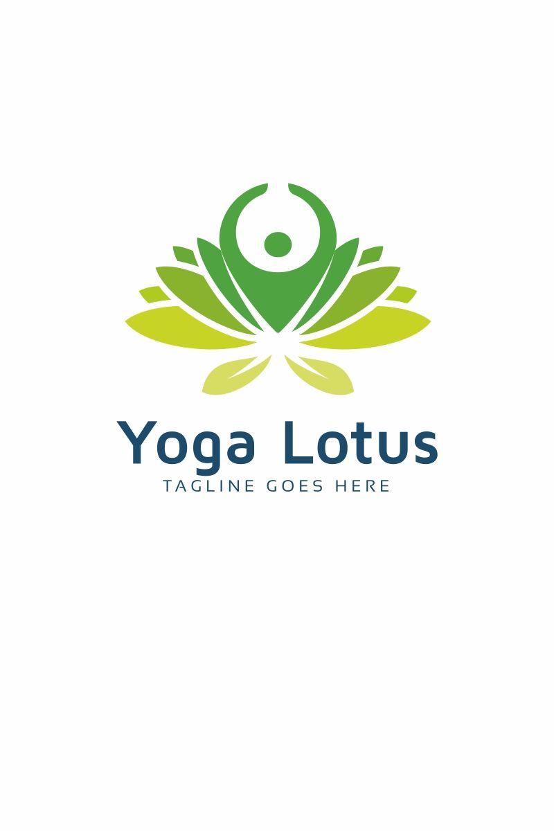 Lotus Logo - Yoga Lotus - Logo Template #67528