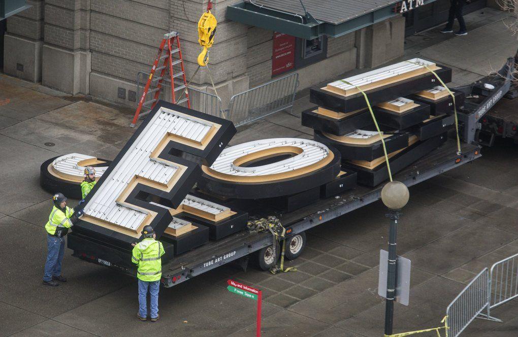 Safeco Mobile App Logo - Safeco Field letters removed | The Seattle Times