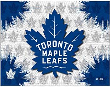 Toronto Maple Leaves Logo - Toronto Maple Leafs Logo Canvas Art: Amazon.ca: Sports & Outdoors