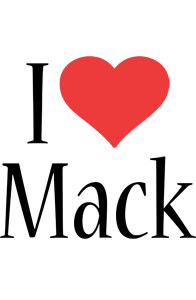 Mack Logo - Mack Logo | Name Logo Generator - I Love, Love Heart, Boots, Friday ...
