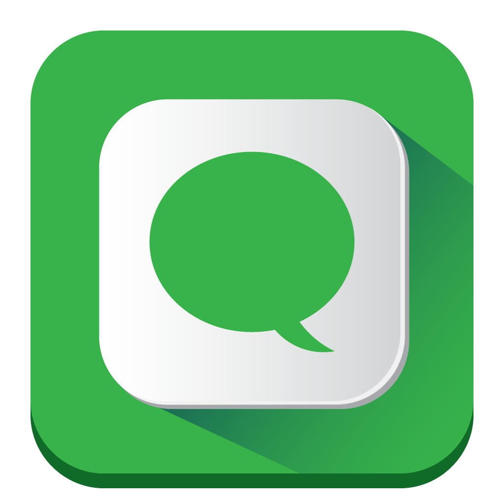 Text Message App Logo - Free Message App Icon 232738 | Download Message App Icon - 232738