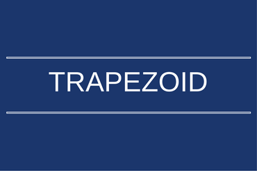 Blue Trapezoid Logo - Calculators