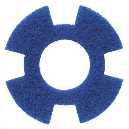 Blue Trapezoid Logo - I Mop Cleaning Pad, Blue, 12 Pad, Trapezoid, PK10 1237720