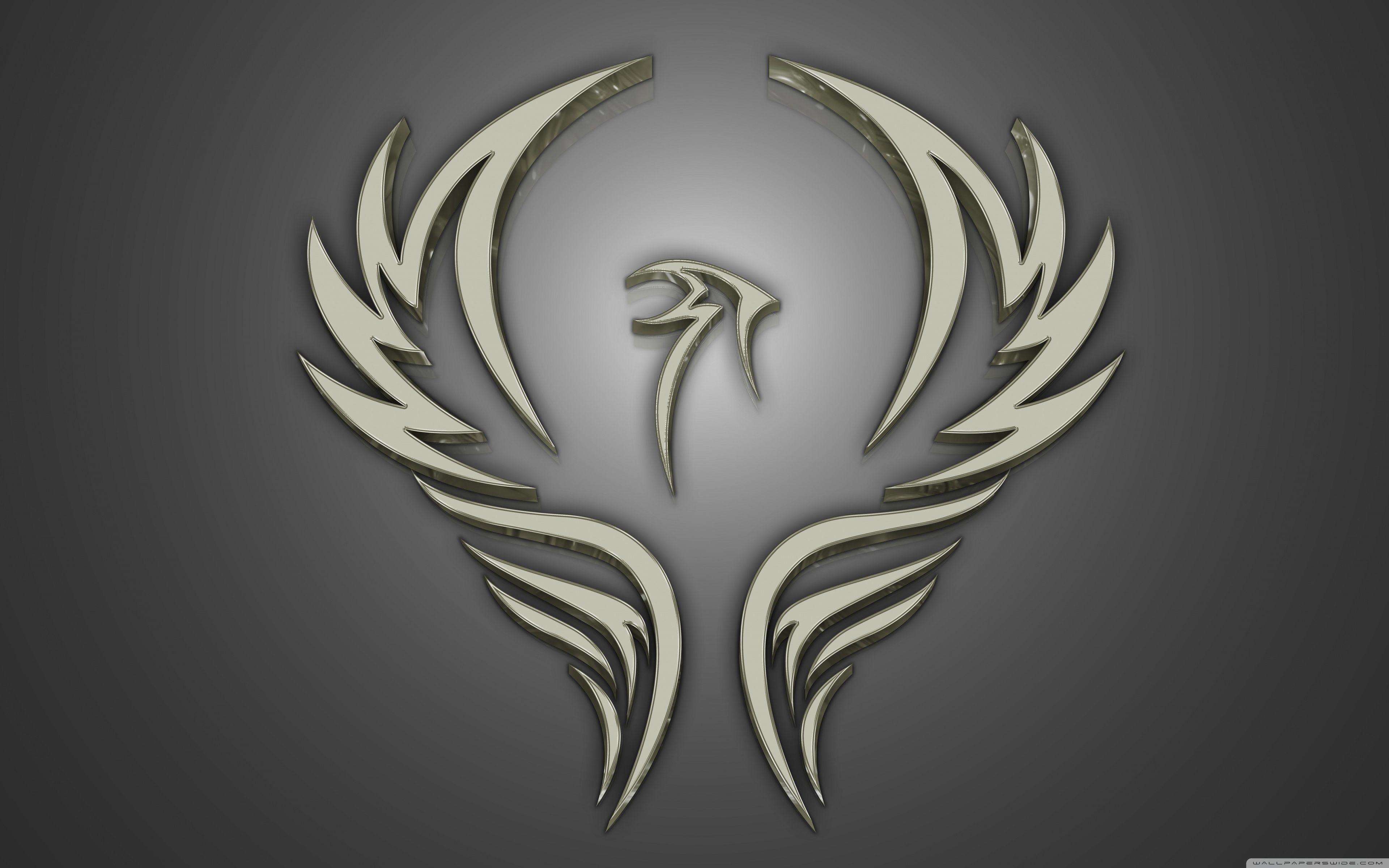 Silver Phoenix Logo - Silver Phoenix ❤ 4K HD Desktop Wallpaper for 4K Ultra HD TV • Wide