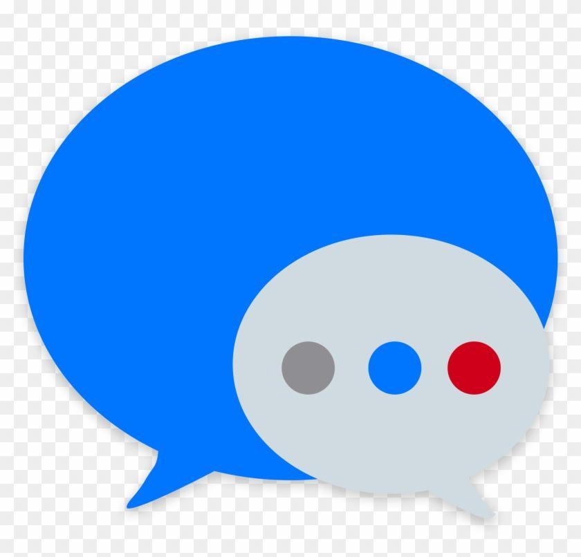 Message App Logo - Apple Messages App Logo Transparent PNG Clipart Image Download