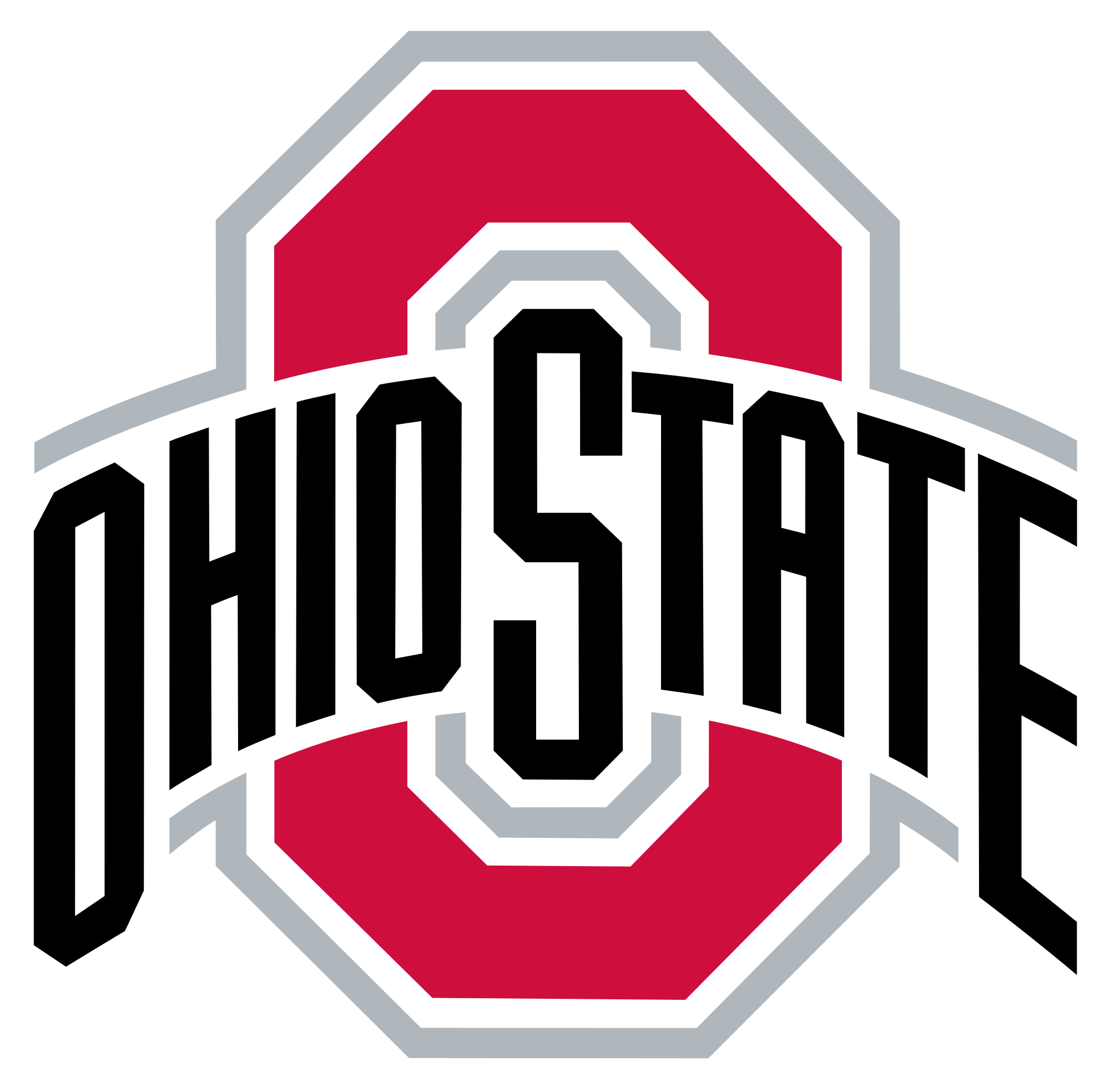 Ohio State Logo - File:Ohio State Buckeyes logo.svg - Wikimedia Commons