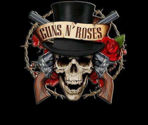 Guns N' Roses Logo - guns n roses logo discovered by Oh fuck oh shit