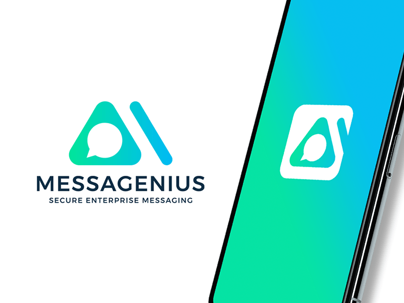 Message App Logo - Messaging app logo concept