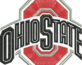 Ohio State Logo - Ohio state logo | Etsy