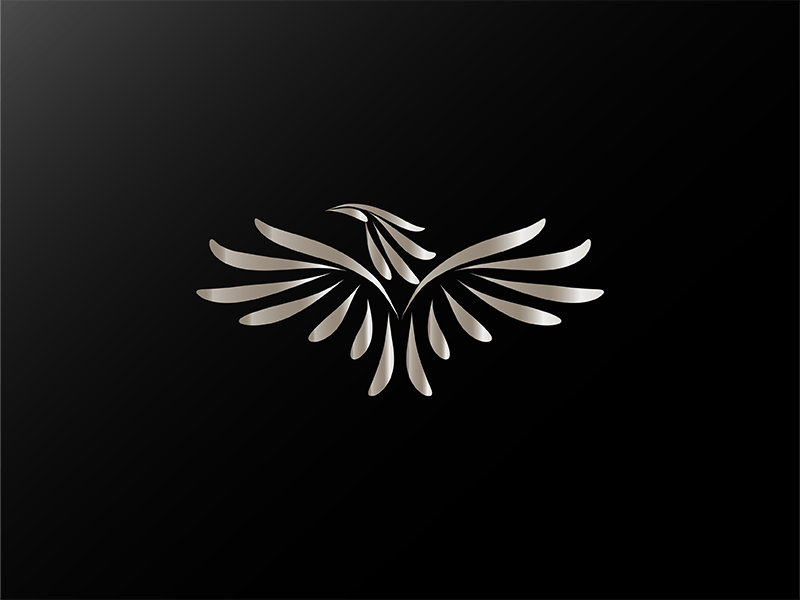 Silver Phoenix Logo - Silver Phoenix by Yanira | Dribbble | Dribbble
