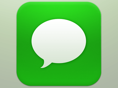 Message App Logo - Free Icon Messages 163828. Download Icon Messages