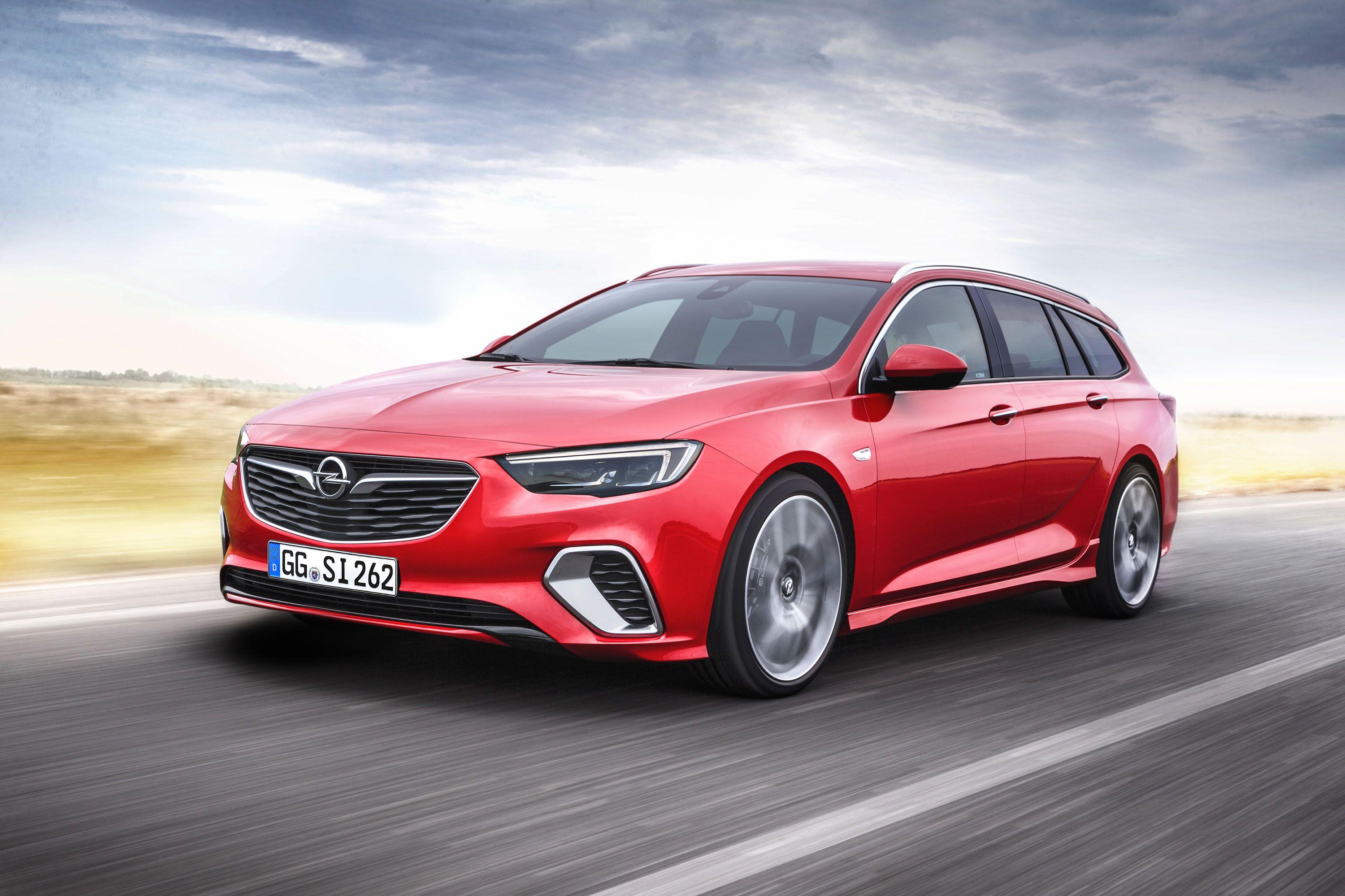 Opal Auto Logo - 2018 Opel Insignia GSi Sports Tourer | Top Speed