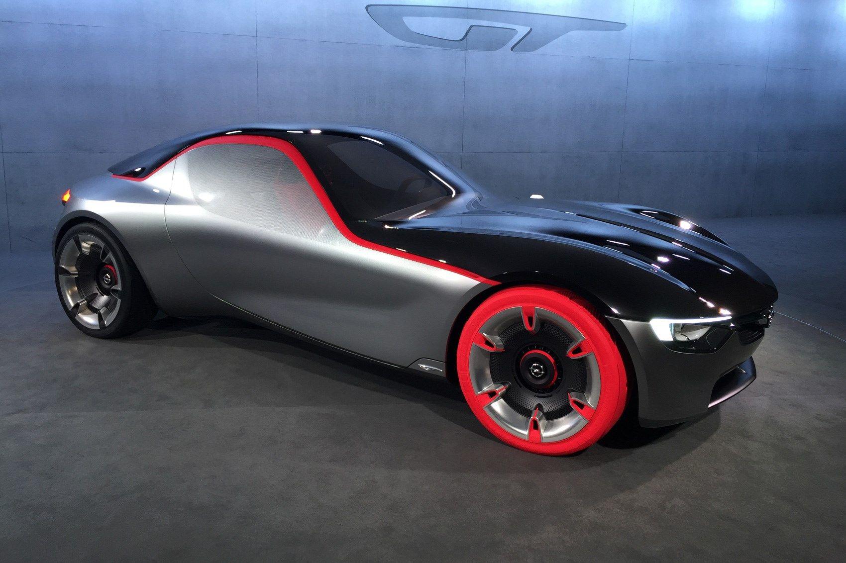 Opal Auto Logo - Opel GT Concept revealed at Geneva 2016: Vauxhall's sports car ...