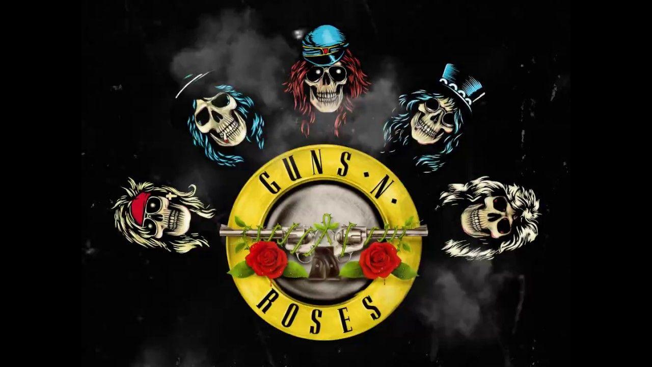 Guns N' Roses Logo - Guns N' Roses - Appetite For Destruction 2018 (official Playlist ...