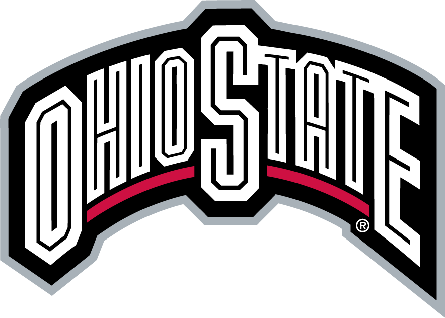 Ohio State Logo - Ohio State Buckeyes Wordmark Logo - NCAA Division I (n-r) (NCAA n-r ...