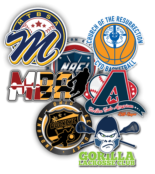Custom Sports Logo - Custom Graphics and Logo Designs | Team Websites | League Websites