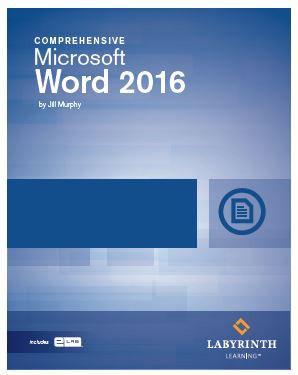Word 2016 Logo - Word 2016 Level 2