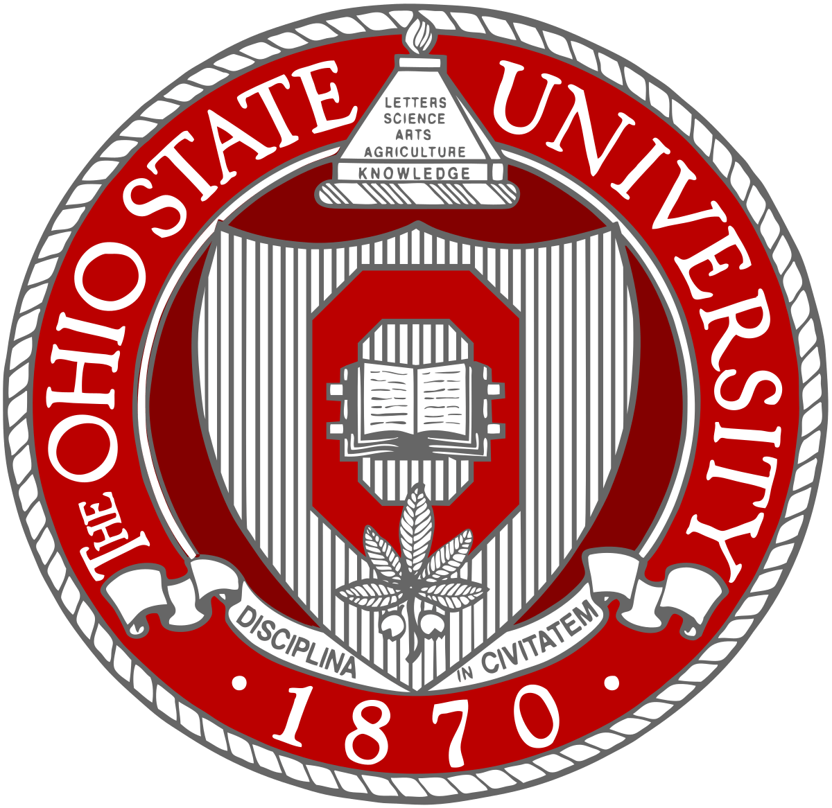 Ohio State O Logo - Ohio State University
