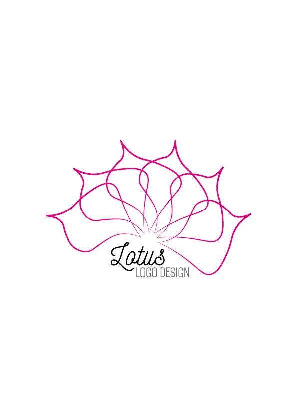 Lotus Logo - Lotus logo design – AYA Templates