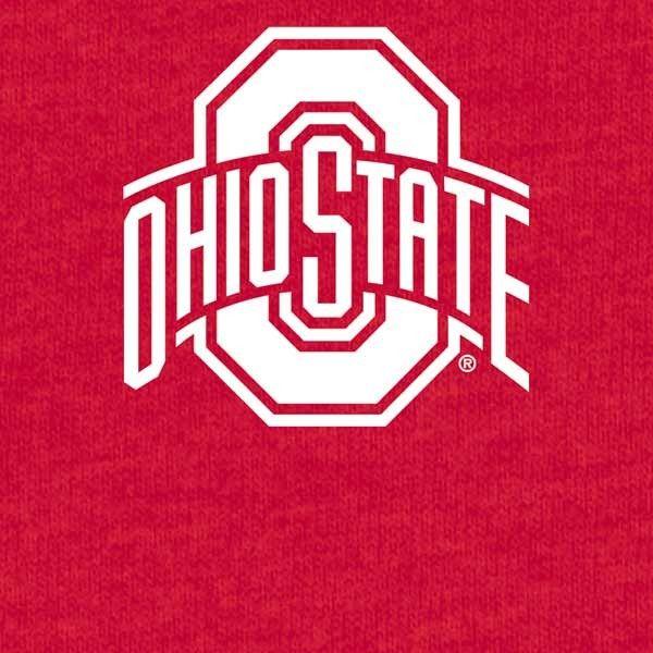 Ohio State Logo - OSU Ohio State Buckeyes Red Logo The Tile Skin