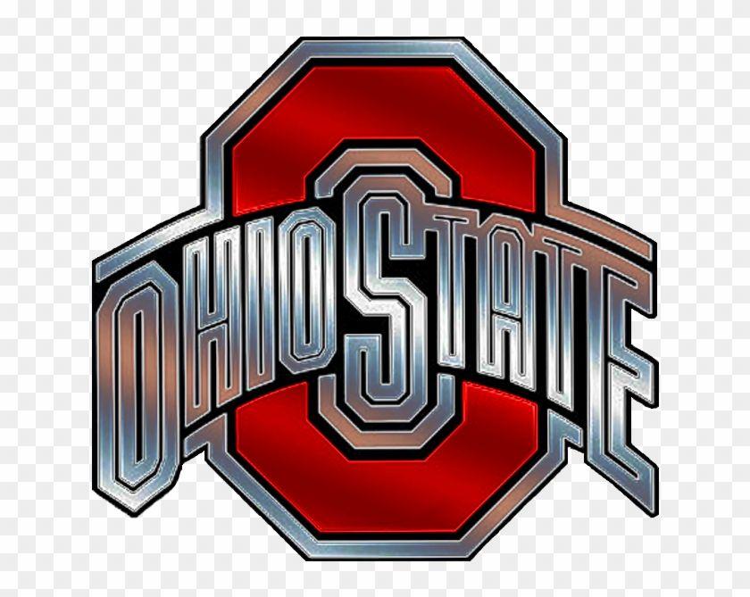 Ohio State Logo - Ohio State Buckeyes Fb Transparent PNG Clipart Image Download