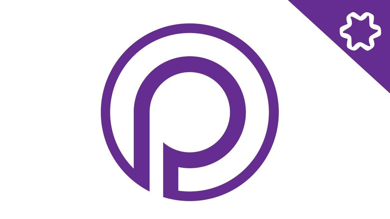 Lavender Circle Logo - illustrator tutorial : How to make letter logo design / simple ...