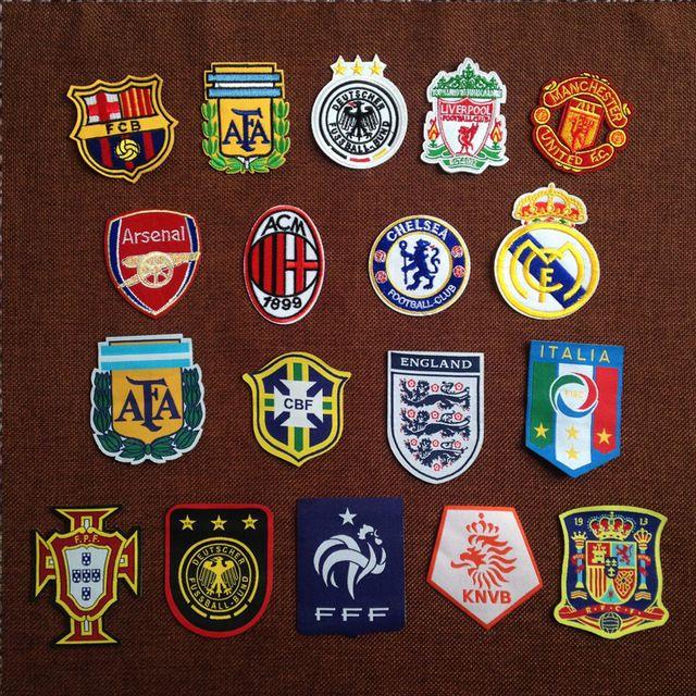 Custom Team Logo - Team logo patches embroidery company badge cloth patch,iron on patch ...