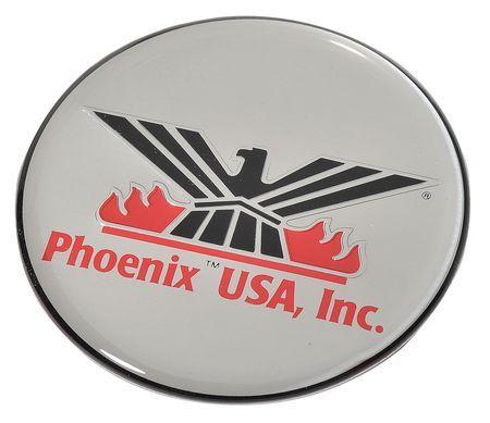Silver Phoenix Logo - Phoenix Logo, Silver Phoenix CLPH275 | Zoro.com