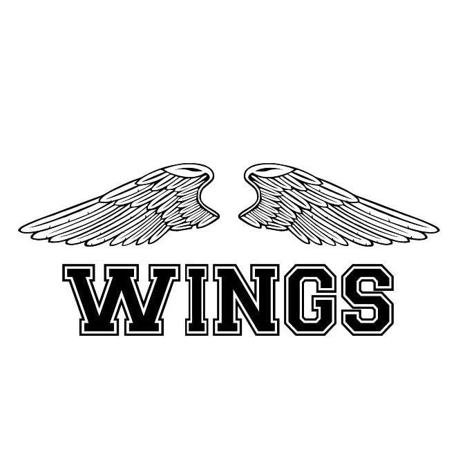 Custom Team Logo - WINGS CUSTOM TEAM LOGO DESIGN