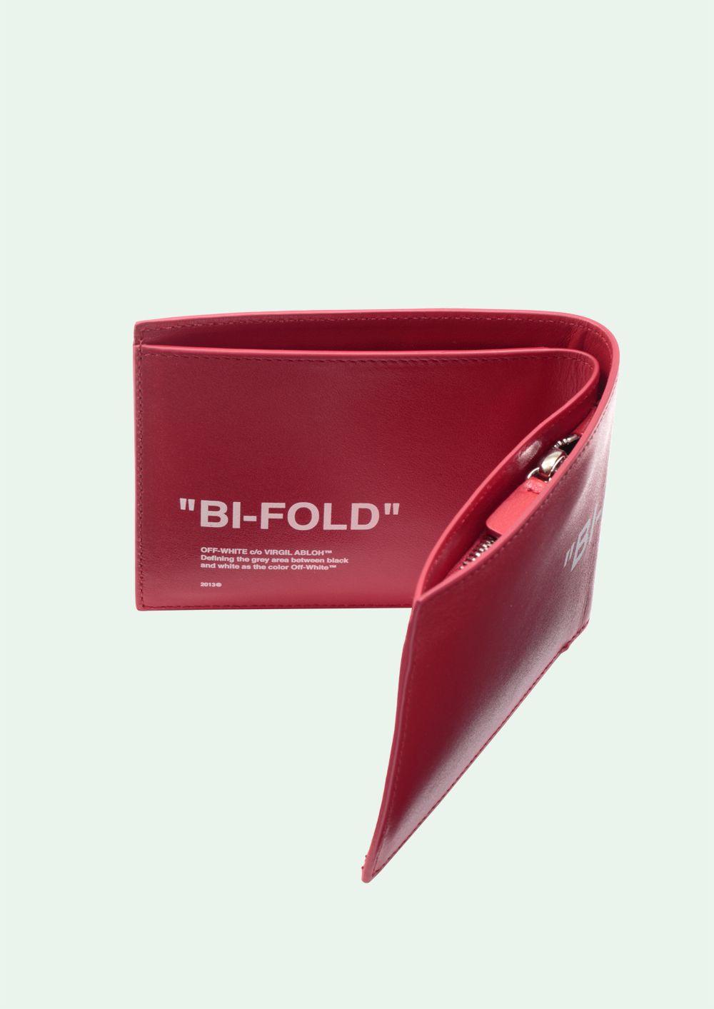 Red Off White Logo - OFF WHITE - Wallets - OffWhite