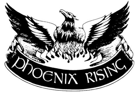 Silver Phoenix Logo - Jewelry (Silver) – Phoenix Rising