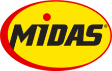 Sherman Auto Shop Logo - Midas (automotive service)
